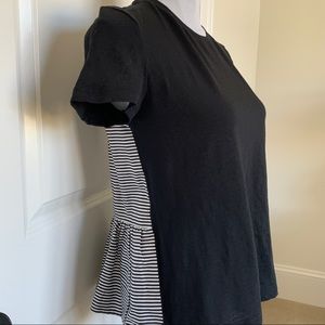 Kate Spade Broome Street Cotton Short Sleeve Top